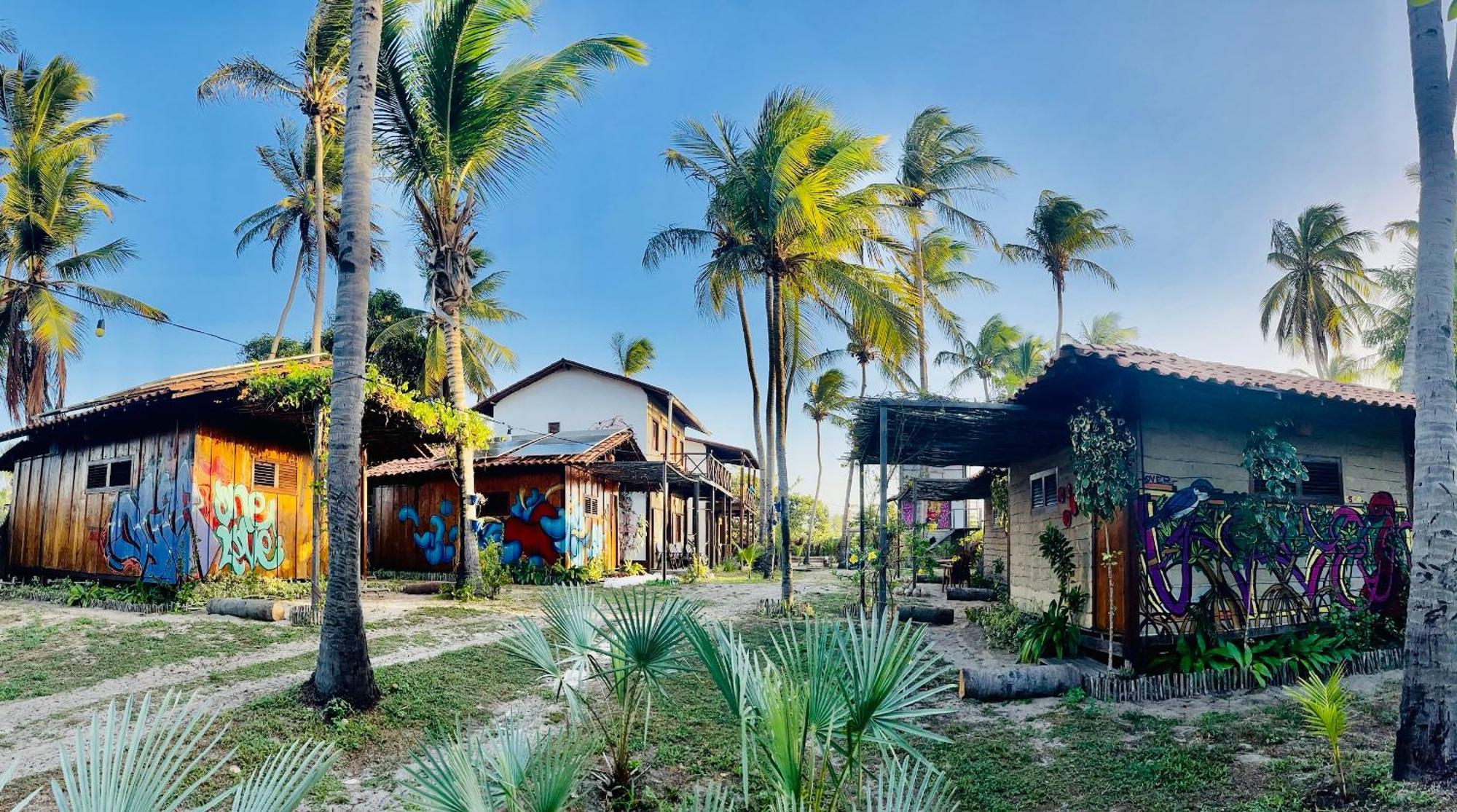Maré de Atins Eco Lodge Extérieur photo