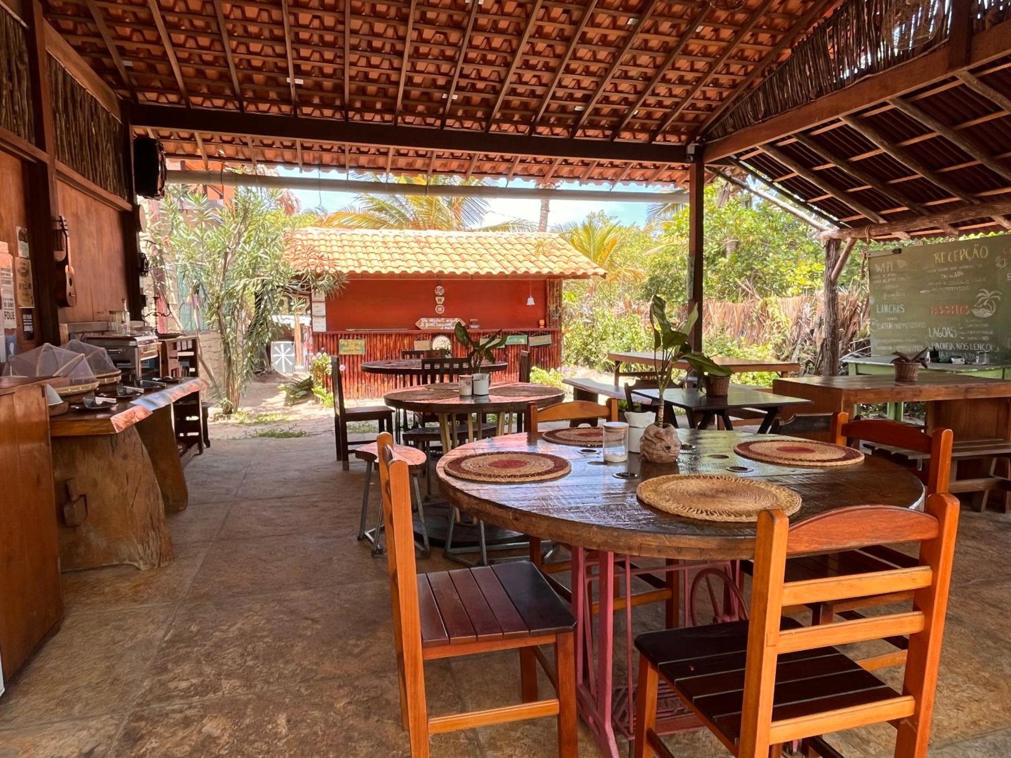 Maré de Atins Eco Lodge Extérieur photo